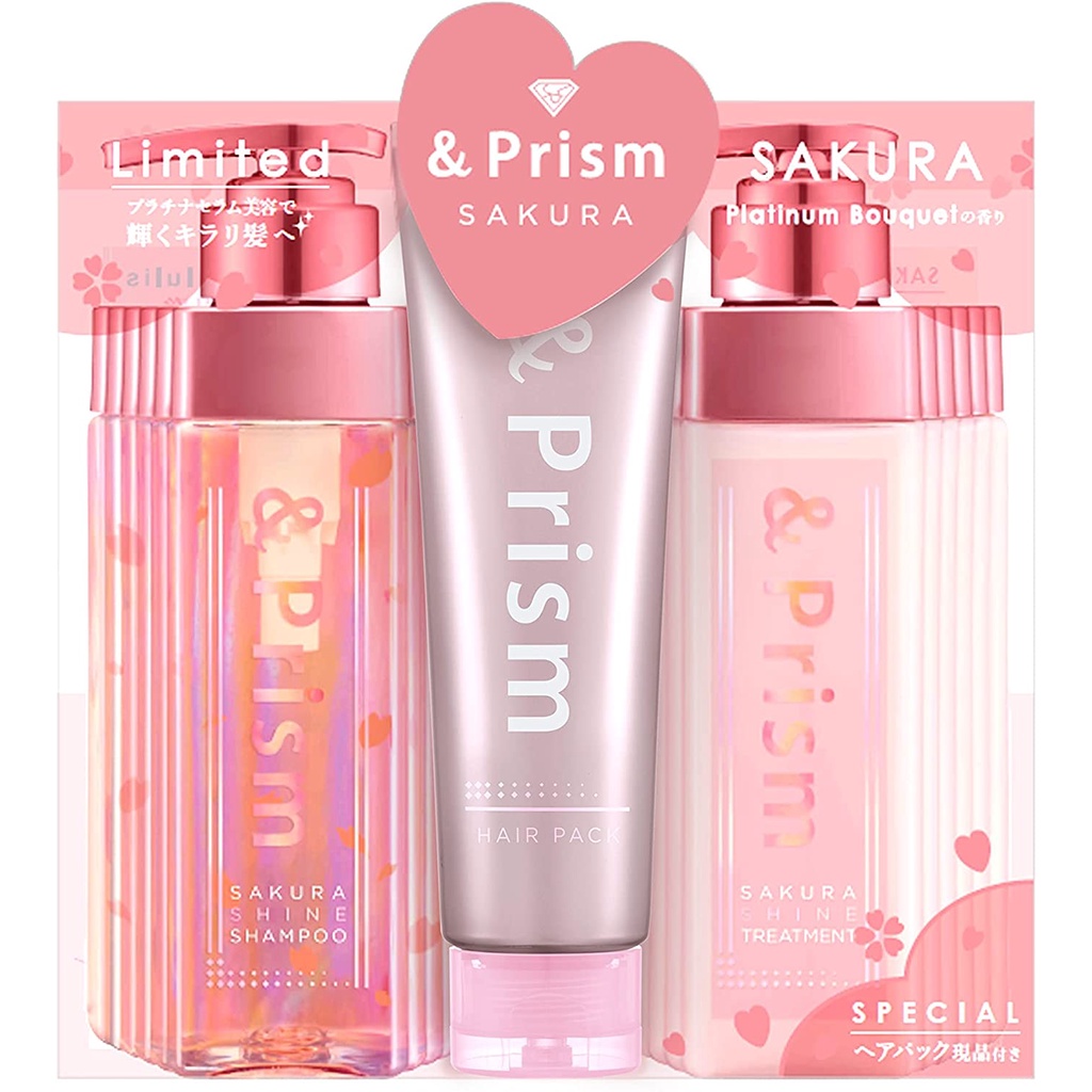 [2023ver. limited set] &Prism [ andprism ] SAKURA SHINE Triple Set