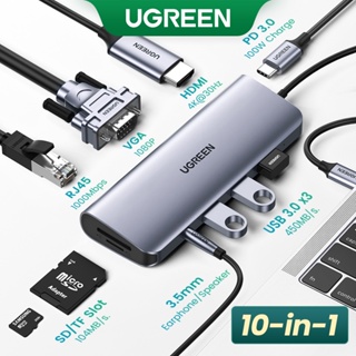 UGREEN USB-C Converter Adapter Multi USB 3.0 HDMI Dock For MacBook Pro Accessories USB-C Type C 3.1 Splitter | Shopee Malaysia