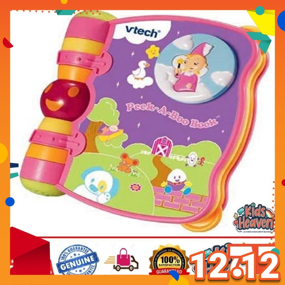 VTech Baby PeekABoo Book (100.0 Original) Shopee Malaysia