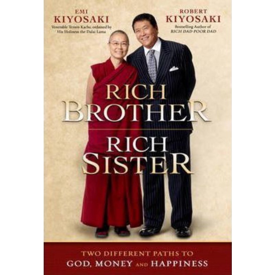 Rich Brother Rich Sister Two Different Paths to God, Money and