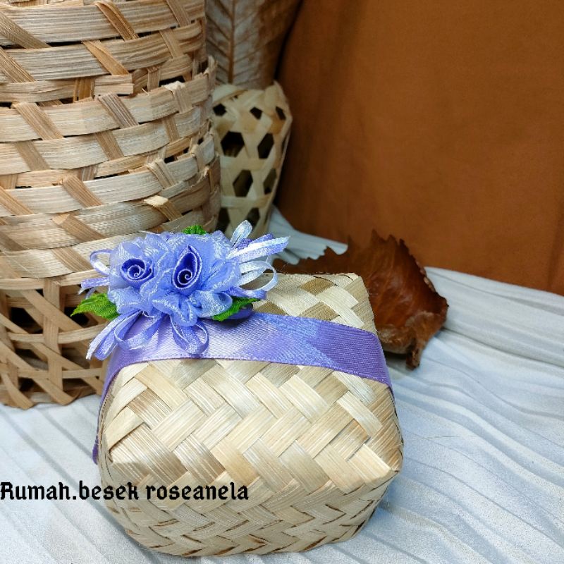 Bamboo Baskets 10x10 200pcs (100 Pairs)