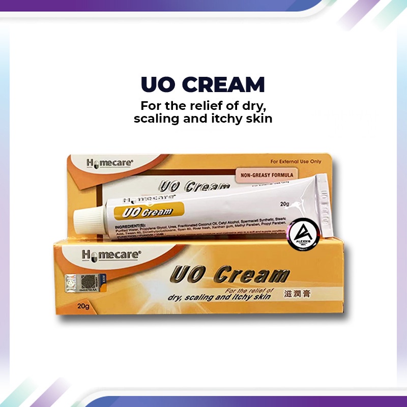 Homecare UO Cream 20g | Shopee Malaysia