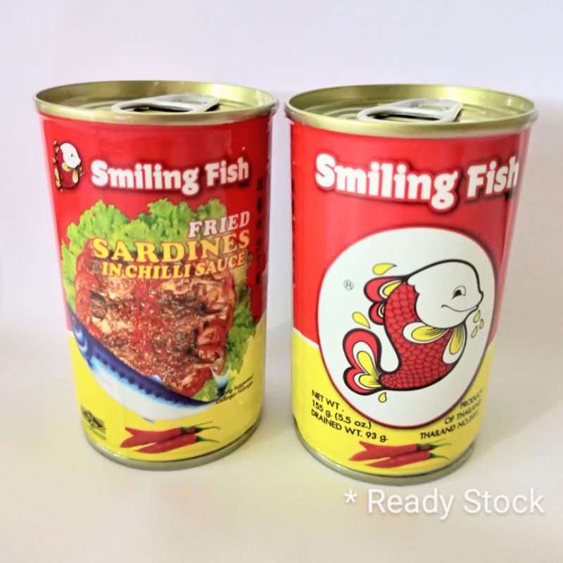 Smiling Fish Fried Sardines In Chilli Sauce 155g