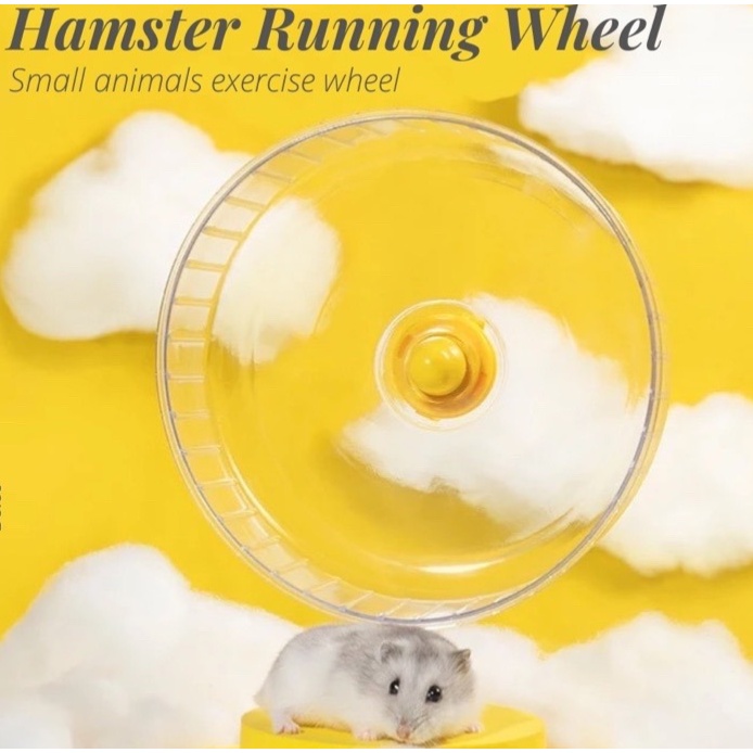 Hamster Wheel Silent Hamster Exercise Wheels Quiet Spinner Hamster