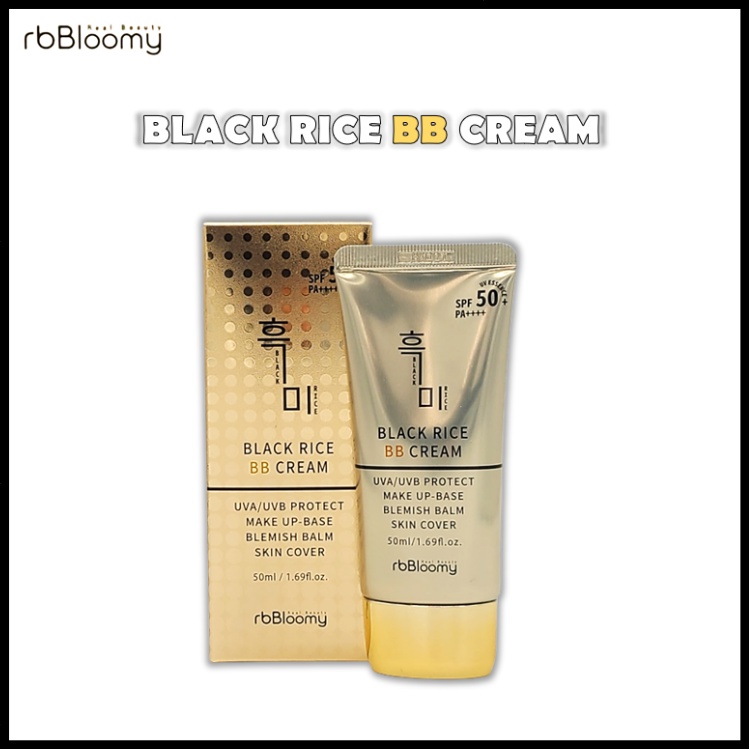 [rbBloomy] Black Rice BB Cream 50ml | Shopee Malaysia