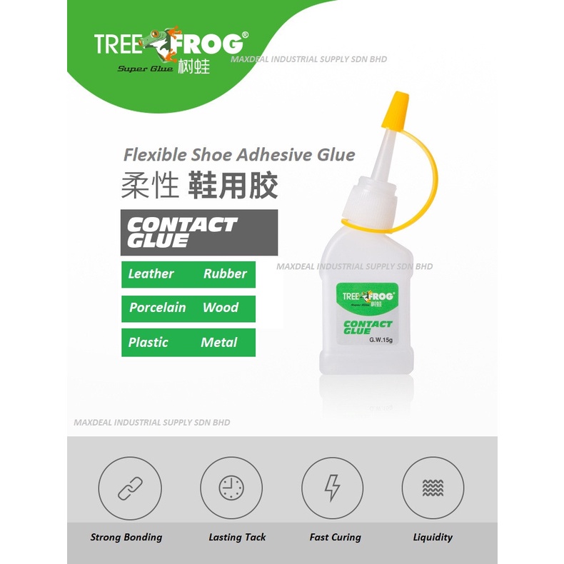 Original TREE FROG Super Strong Shoes Glue Shoe Repair Leather Rubber