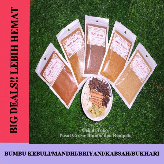 Arabian Food Seasoning Promotion Basmati Rice Seasoning Kebuli Briyani Mandhi Kabsah Bu…