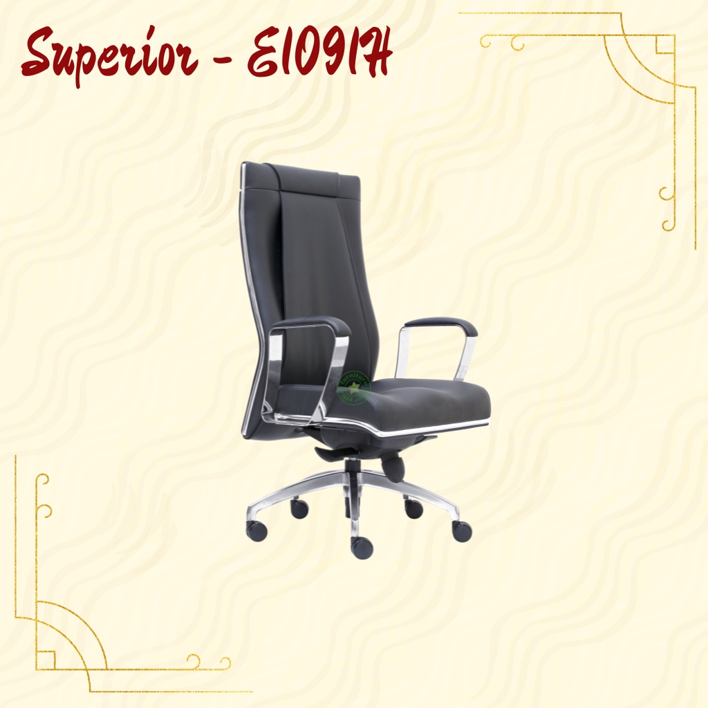 SUPERIOR / Leather Office Chair / Director Office Chair / CEO Chair