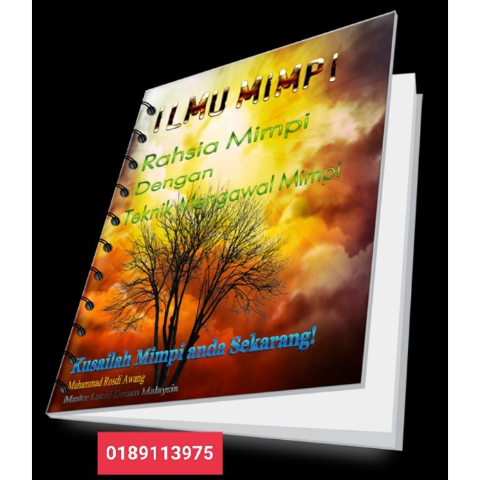 😍Ebook cara lakukan Lucid Dream dalam bahasa melayu😍