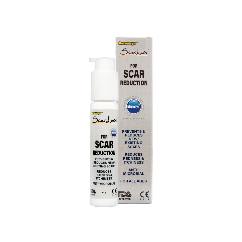 DERMACYN SCARLESS SCAR REDUCTION GEL 45G | Shopee Malaysia