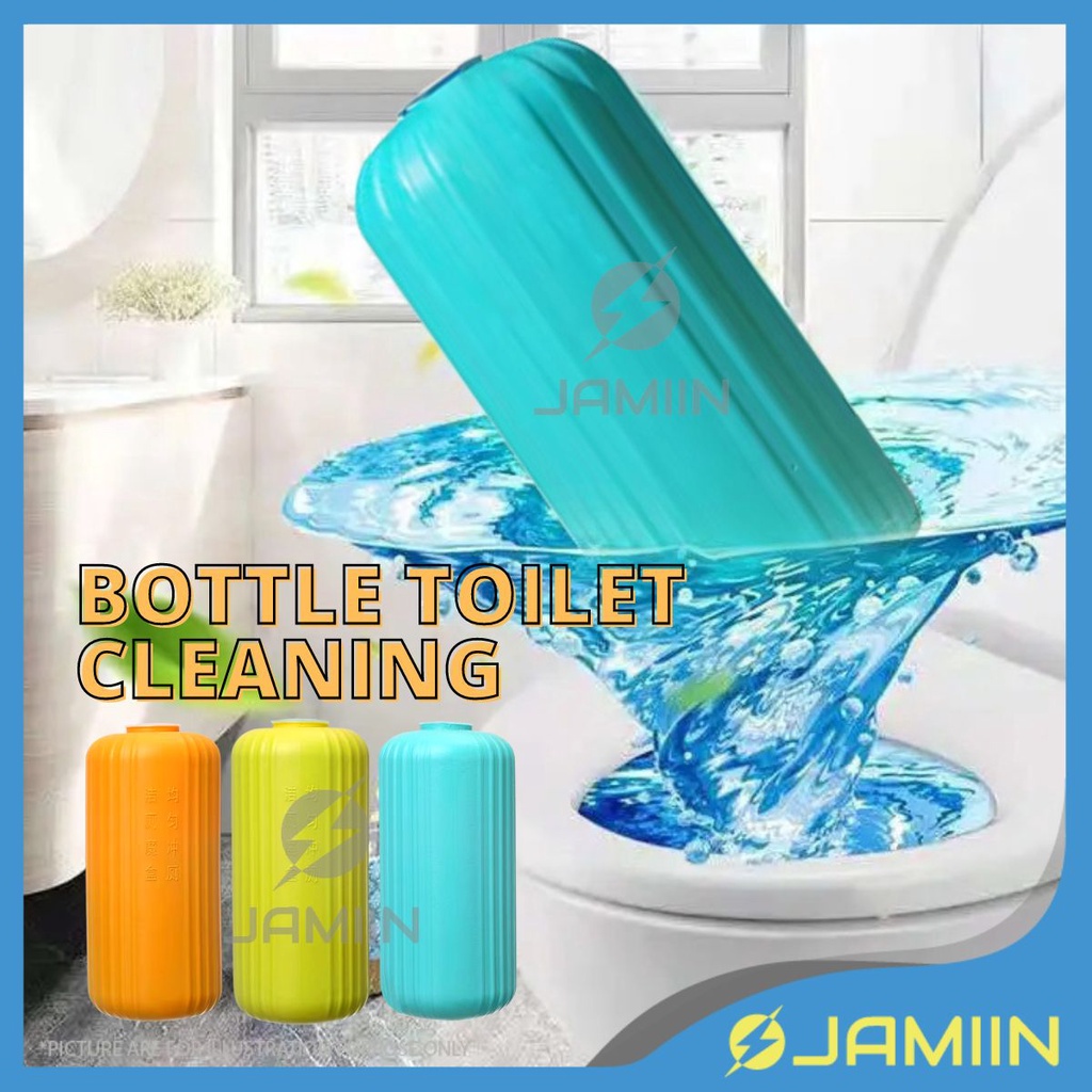 Magic Gel Pewangi Tandas Viral Flush Toilet Stain Remover Pewangi Jamban Sterilization Disinfect