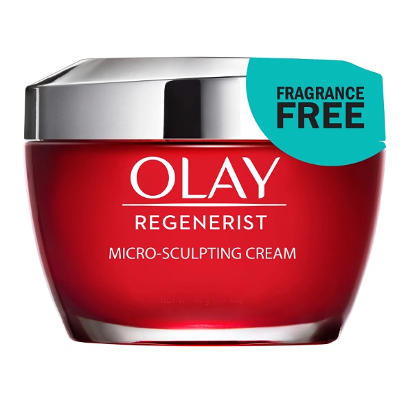 Olay Regenerist MicroSculpting Cream Face Moisturizer with Hyaluronic