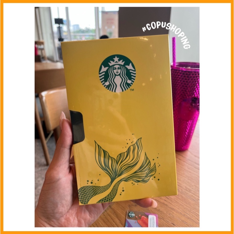 Starbucks Handbook Limited Edition 2023 Shopee Malaysia