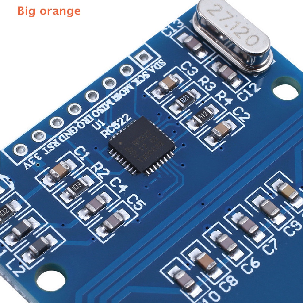 Quality Purpose NFC Reader RF IC Card Sensor Module Arduino + S50 Key Ring Versatile - Image 3