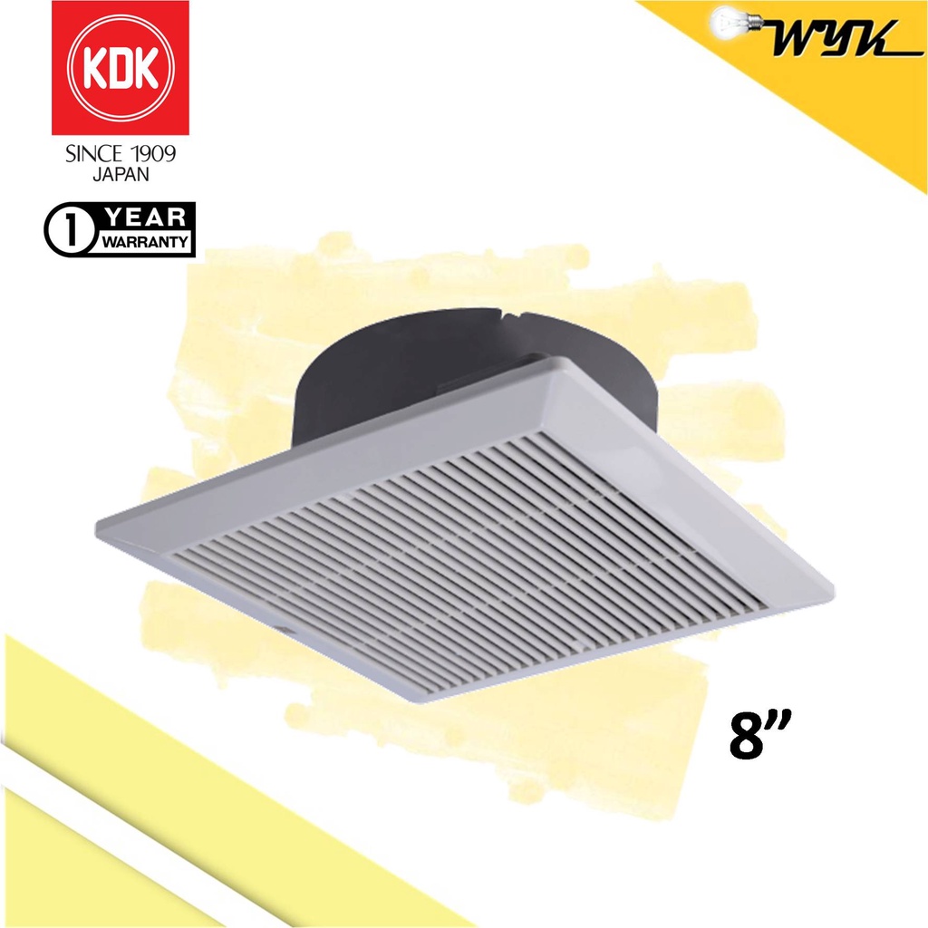 KDK 8" Ceiling Mount Propeller Ventilation Fan 20CQT1 Shopee Malaysia