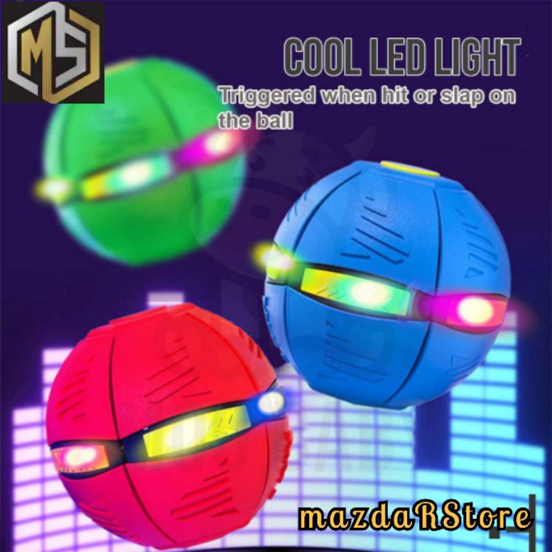 UFO Ball with LED / Bola Mechamato Viral Shopee Malaysia