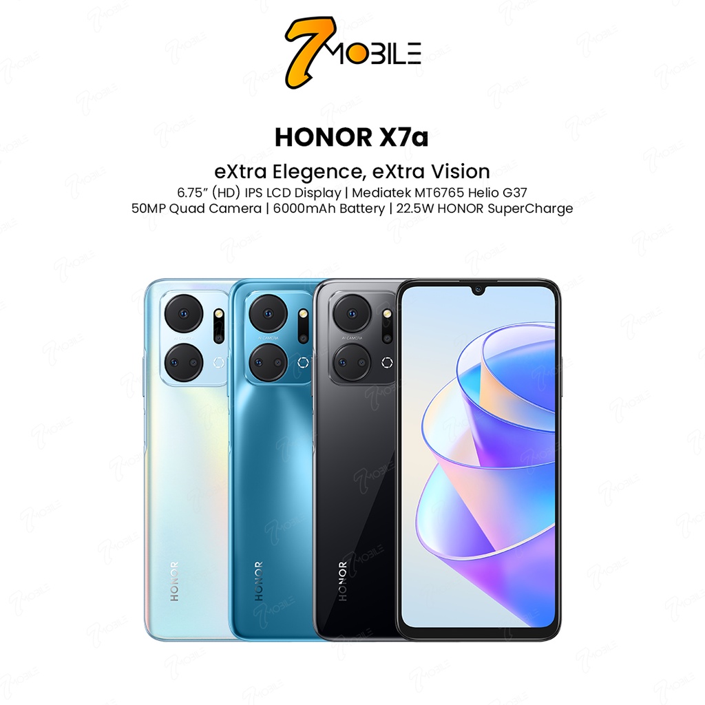 HONOR X7a Price in Malaysia & Specs - RM619 | TechNave
