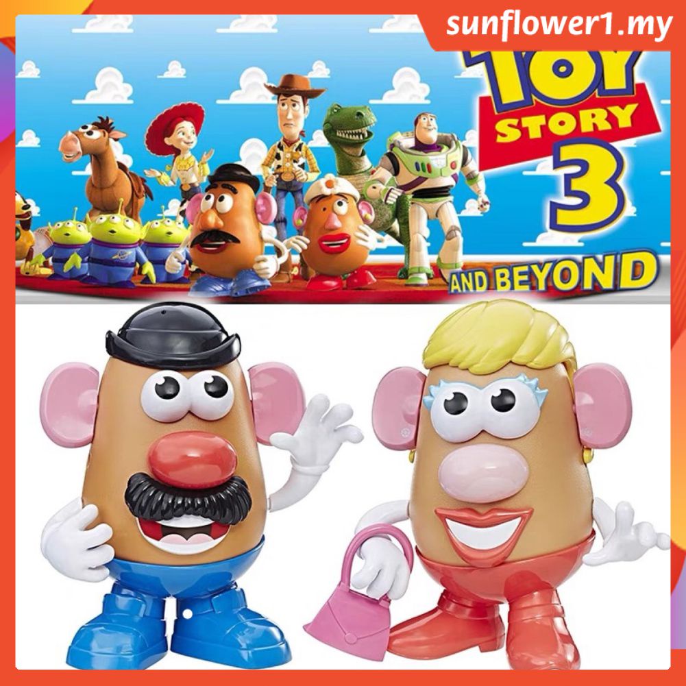 Disney Movie toy story Mr potato head figure action doll model toys christmas gift for kids