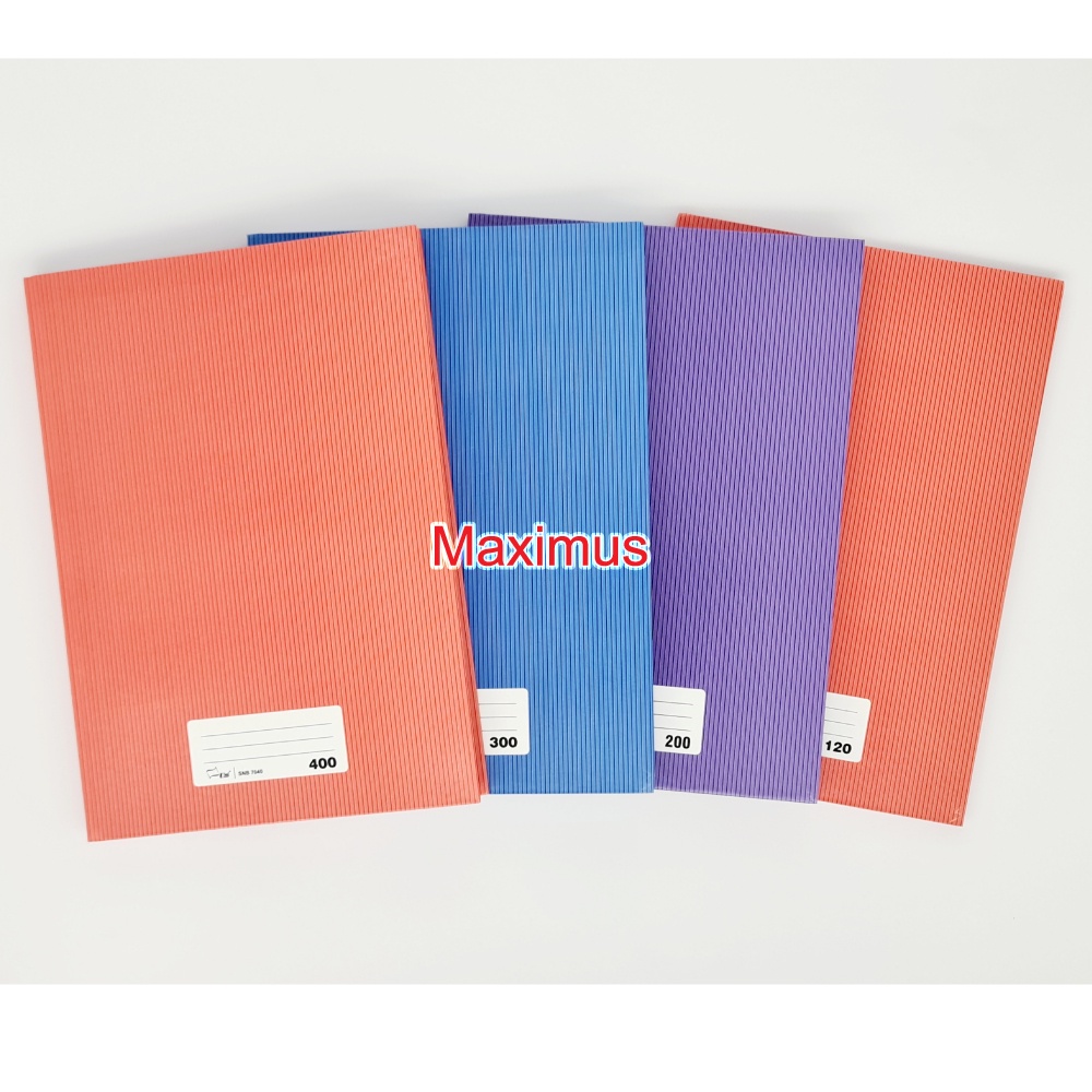 Uni Paper Hardcover Notebook A4 60gsm