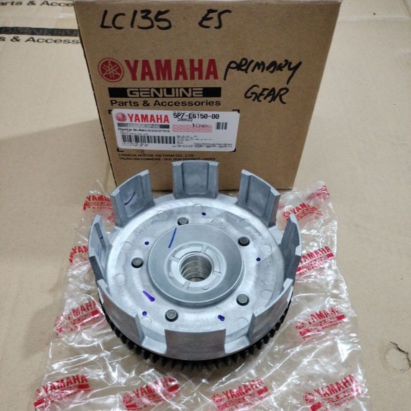 LC135 ES PRIMARY GEAR/CLUTCH GEAR ORIGINAL VIETNAM YAMAHA Shopee Malaysia