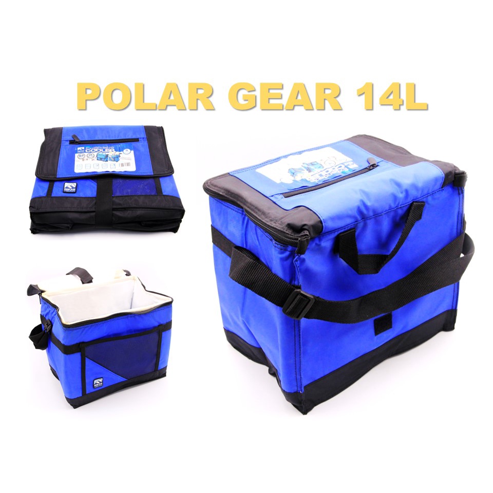 CLEARANCE SALE POLAR GEAR 14 LITERS - Expandable Cooler