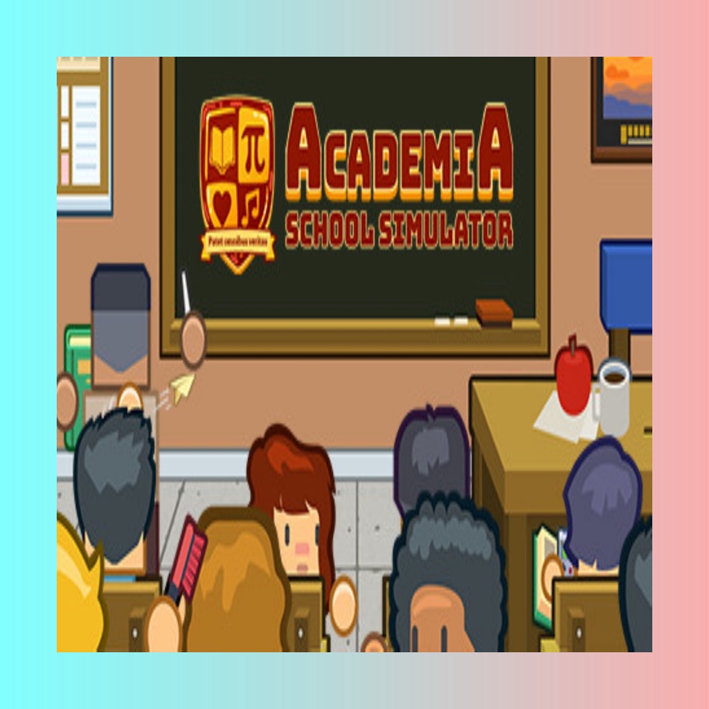 Academia School Simulator PC Game [GDrive Download] Shopee Malaysia