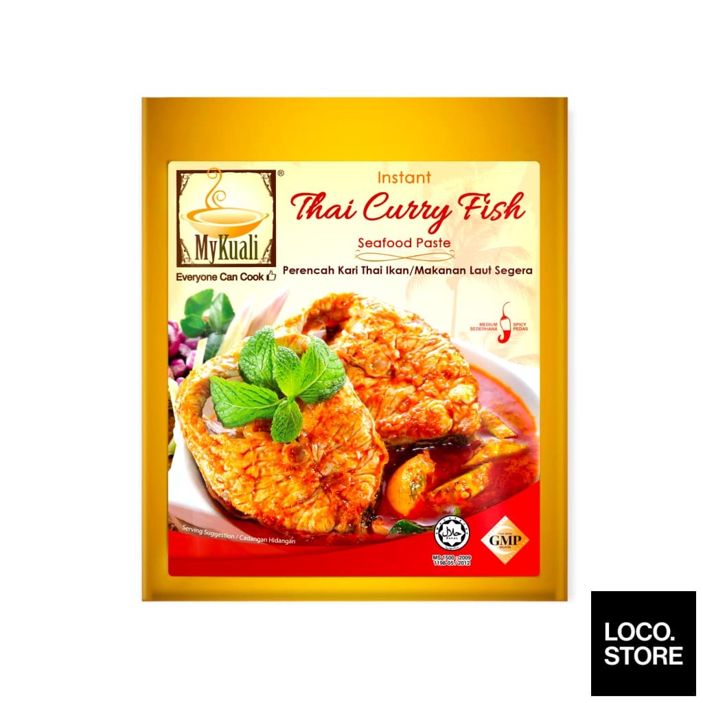 MyKuali Instant Paste Thai Curry Fish 200g Shopee Malaysia