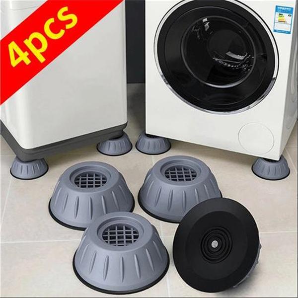 4PCS Universal Antislip Pad Anti Vibration Washing Machine Rubber Feet