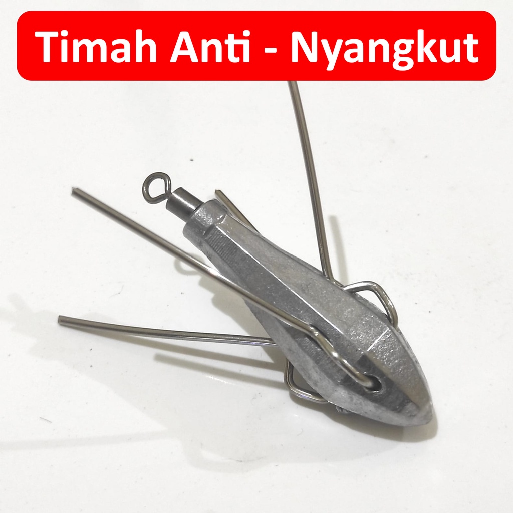 Tin Anchor Automatic Anti-Snagging Fishing Pendulum Weights | Shopee ...