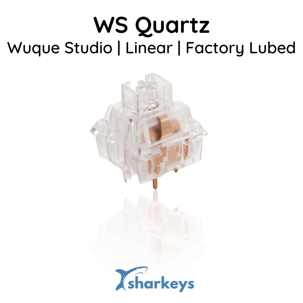 WS Quartz Linear Switch by Wuque Studio (35pcs/box) for Mechanical and Gaming Keyboard Shopee