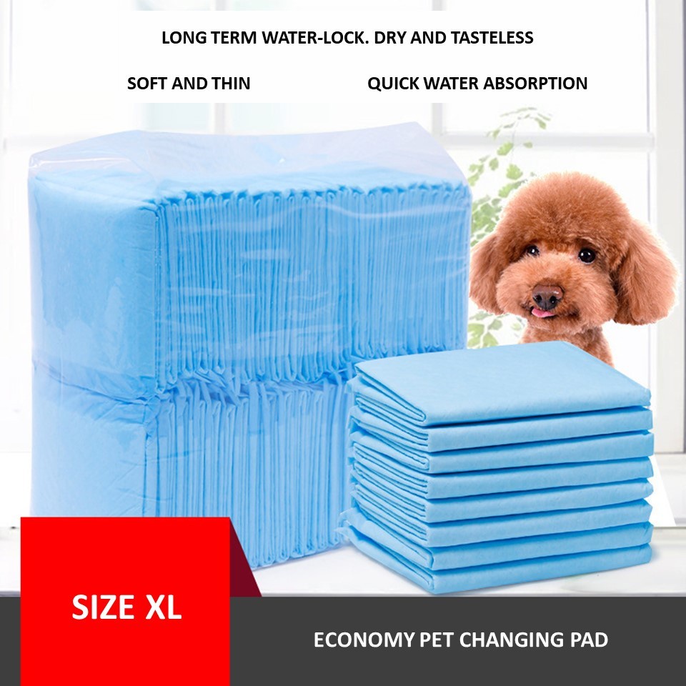 Pet Diaper Size XL Training Pet Urine Pad Dog Cat Kain Lampin Pakai