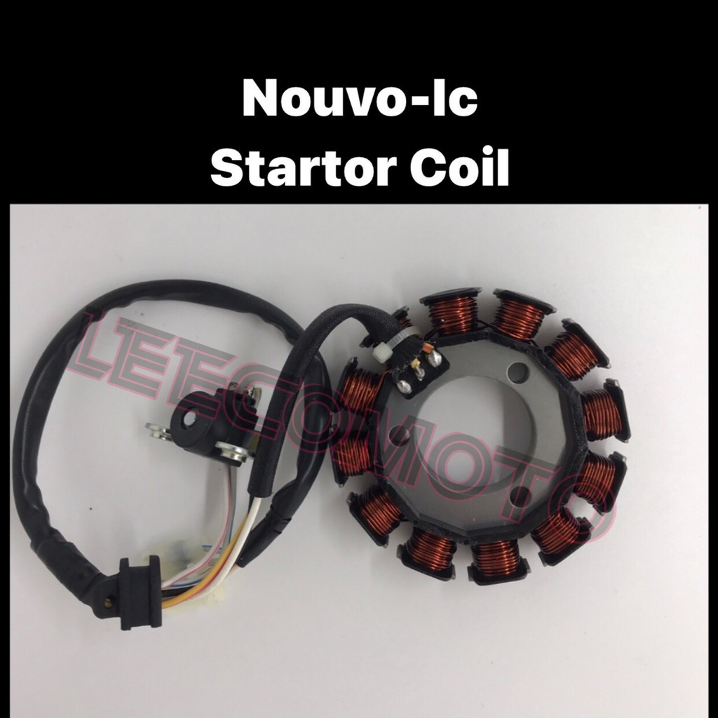 NOUVO LC FIELD COIL / FUEL STARTER STARTOR COIL / NLC NOUVOLC