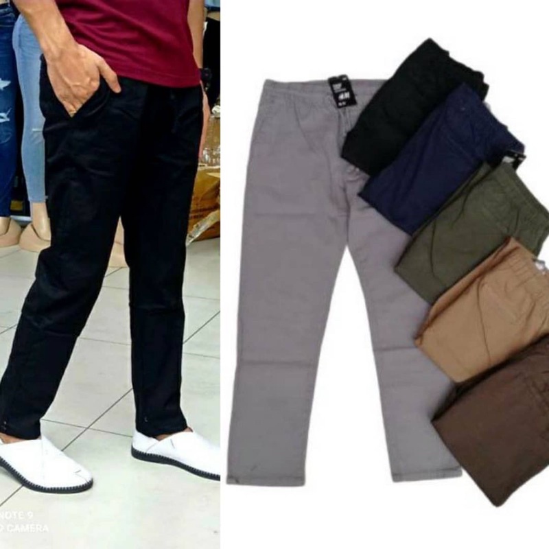 SELUAR SLACK.(H.M).quality  no 1.seluar lelaki mens UNISEX VIRAL SLACK PANTS(bawa kaki xada jerut). ??❤️❤️