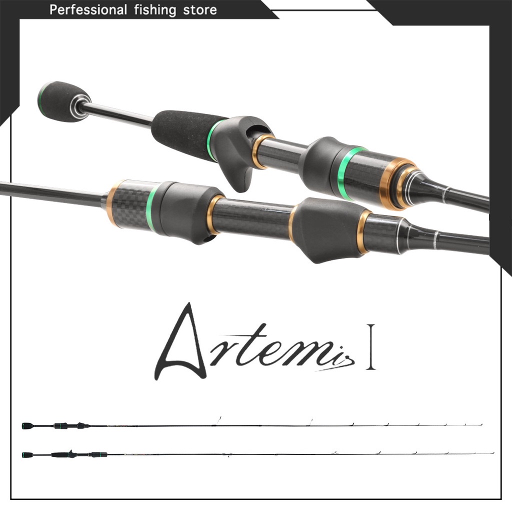 Have Reliable Experience Unmatched Lightweight Performance Artemis Ultralight Fishing Rods Available 1.5m 1.68m 1.8m - Image 3