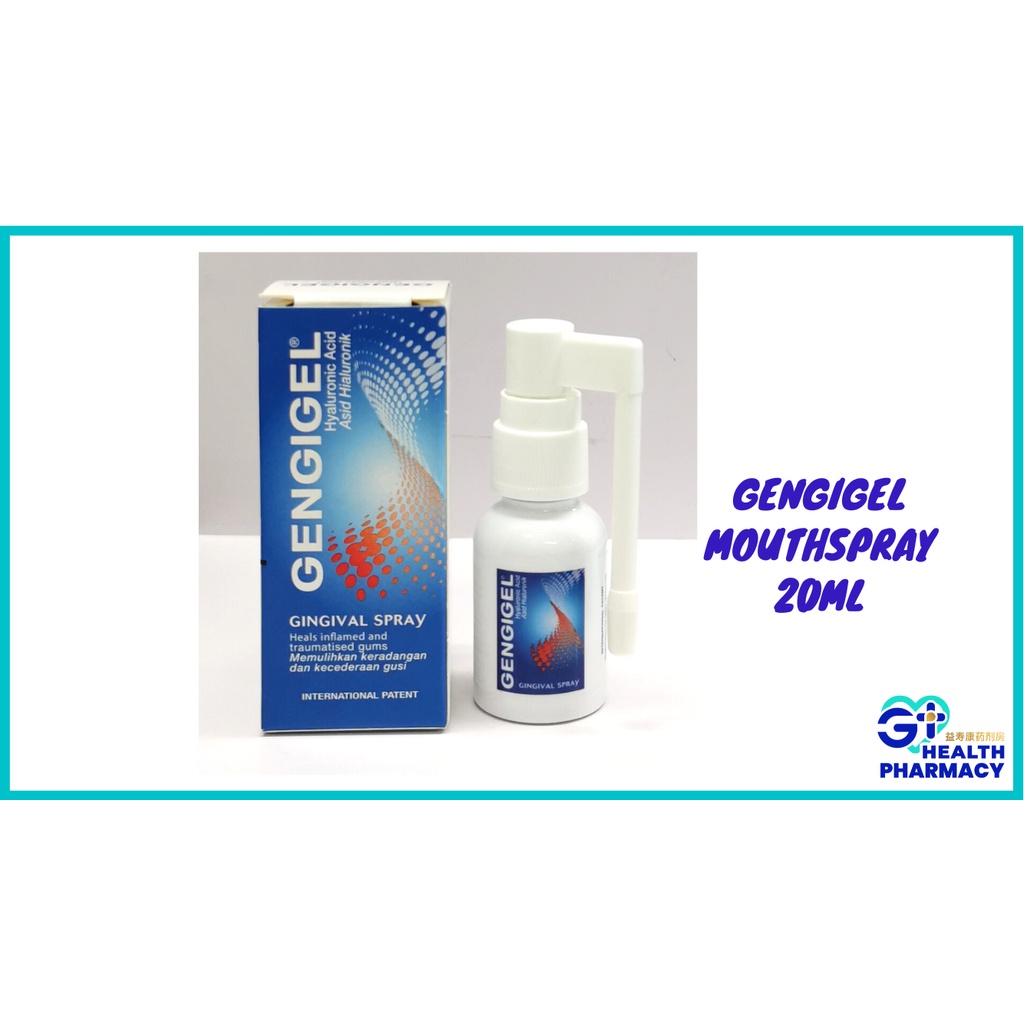GENGIGEL Spray Mouth Ulcer Throat 20ml Shopee Malaysia