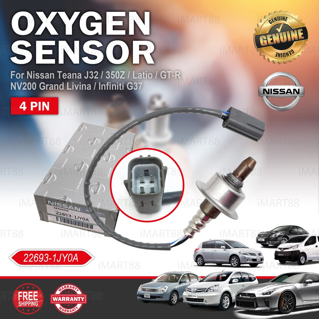 Nissan Air Fuel Ratio O2 Oxygen Sensor 2112007160 226931JY0A GTR