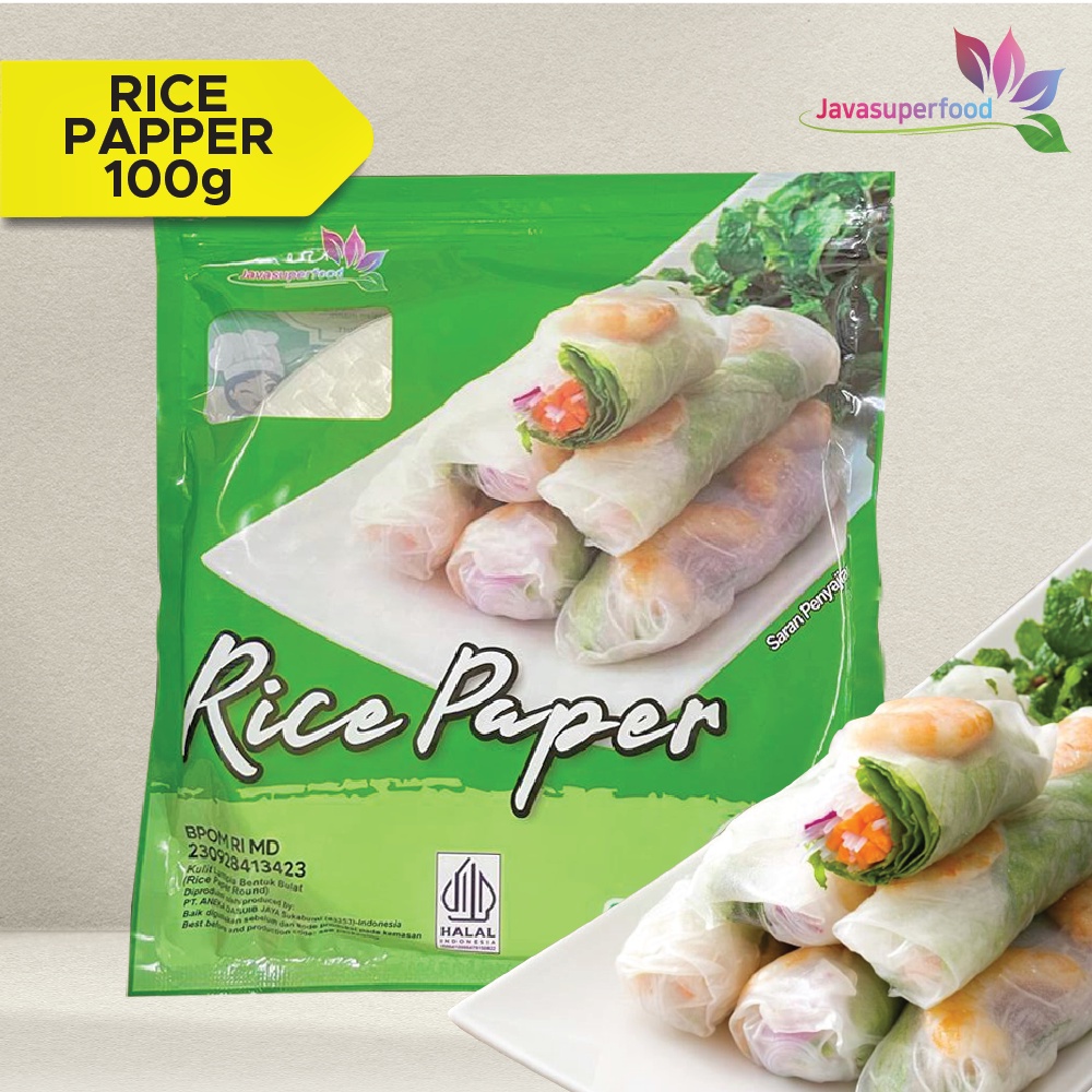 Banh Trang High Quality Rice Paper 22cmrice Papervietnamese Spring Rolls Rice Paperrice Roll 2189