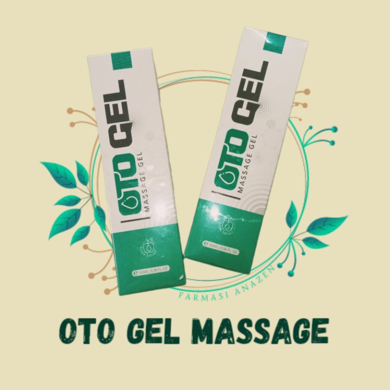 Oto Gel Massage Gel Sakit Lutut Sendi Kaki Kebas Tangan Saraf Buang Angin Shopee Malaysia