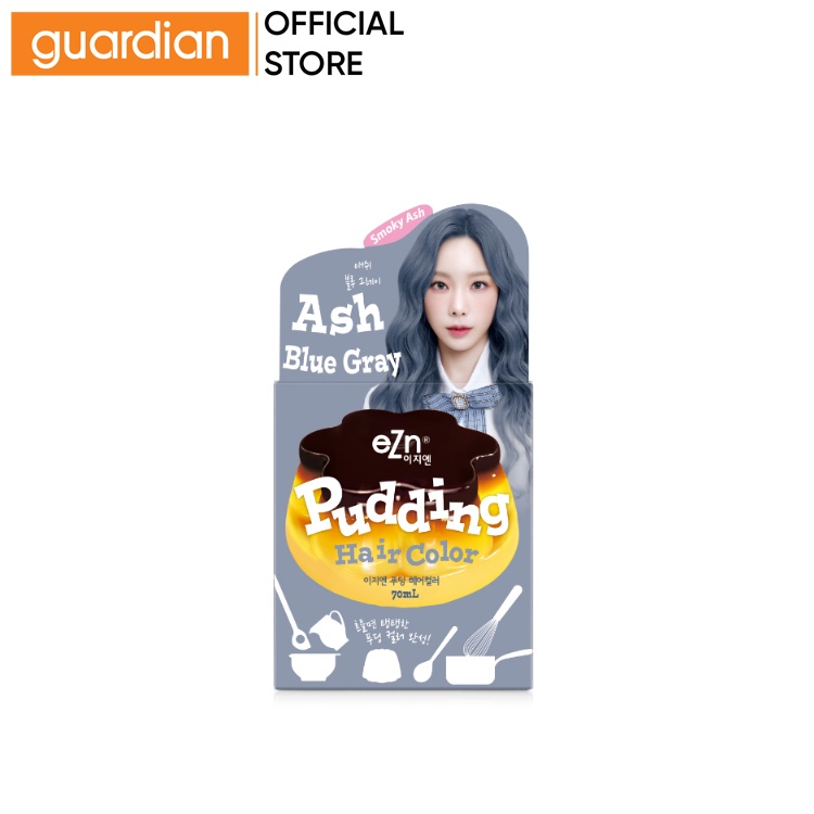 Ezn Hair Color Pudding Ash Blue Gray 70G Shopee Malaysia