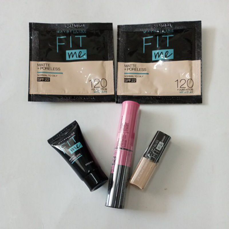 Maybelline fit me travel pack (5pcs) | Shopee Malaysia