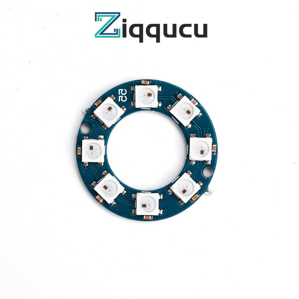 Versatile Quality ZIQQUCU ICSI017A 16-bit WS2812-4 Programmable Color LED Board RGB Light Suitable Arduino Microcontr... - Image 2