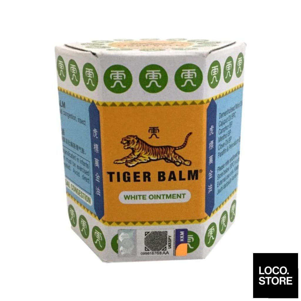 Tiger Balm White 30G | Shopee Malaysia
