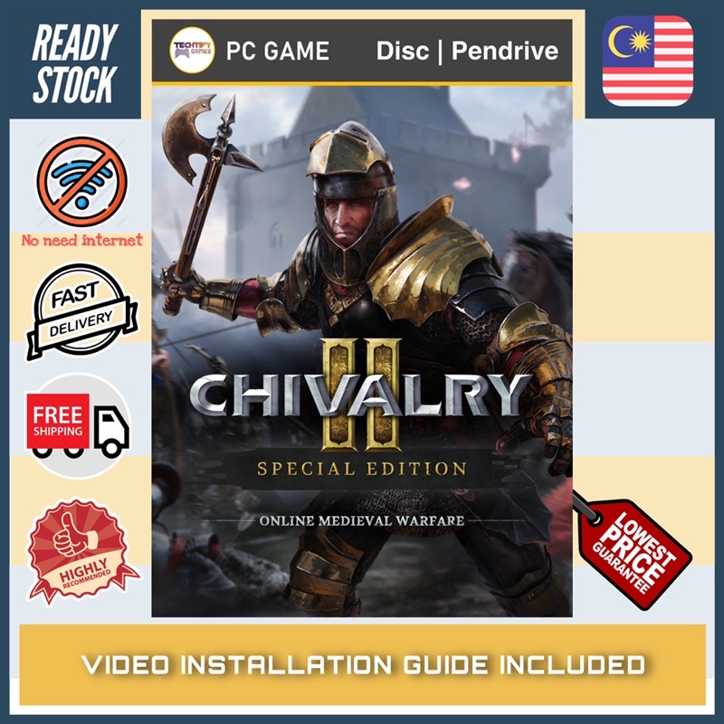 PC Game Chivalry 2 Offline Disc Pendrive Shopee Malaysia   Sg 11134201 23010 We9yip1mhslv75