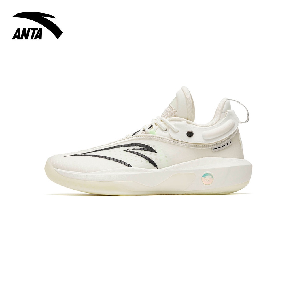 Anta Klay Thompson KT8 "White" Men's Basketball Shoes Shopee Malaysia