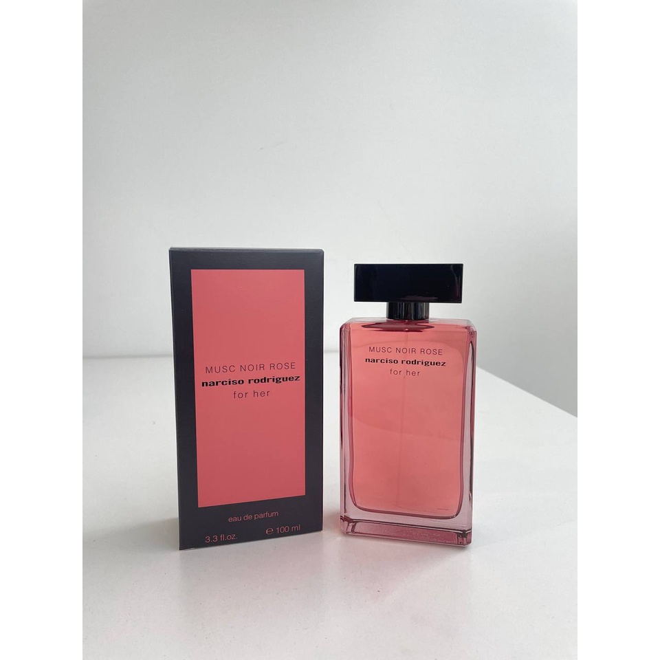 ⭐12.12 END YEAR SALE⭐ORIGINAL_NARCIS_RODRIGUEZ_MUSC NOIR ROSE FOR HER EDP 100ML