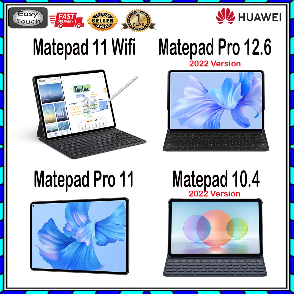 Huawei Matepad Pro / Matepad Pro 11 / Matepad Pro 12.6 Wifi Version (8 ...