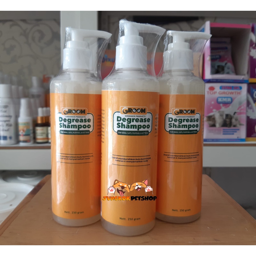 Degreaser Dog Cat Shampoo Brand Groom Groomers Goop Shampoo Groom Dog