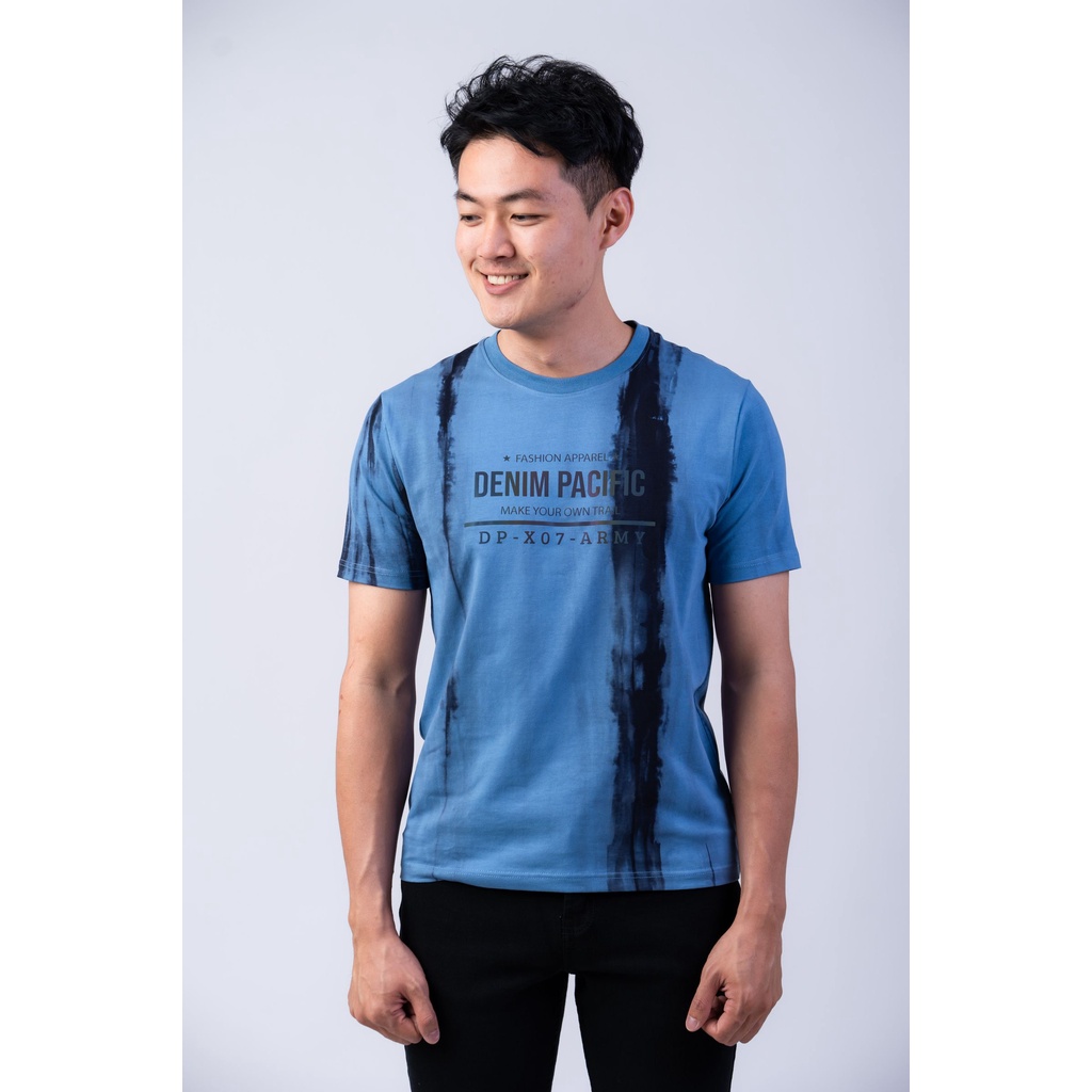 DP | Slim Fit Round Neck T-Shirt - 2776TRV | Shopee Malaysia