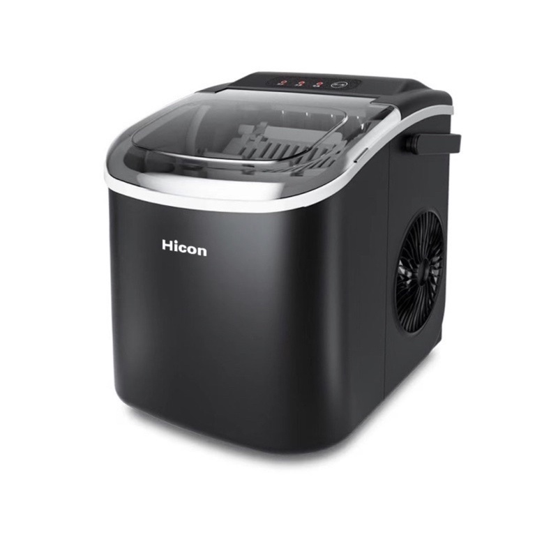 Hicon Ice Maker Machine Peti Ais Mini Fast Electric Icemaker Automatic