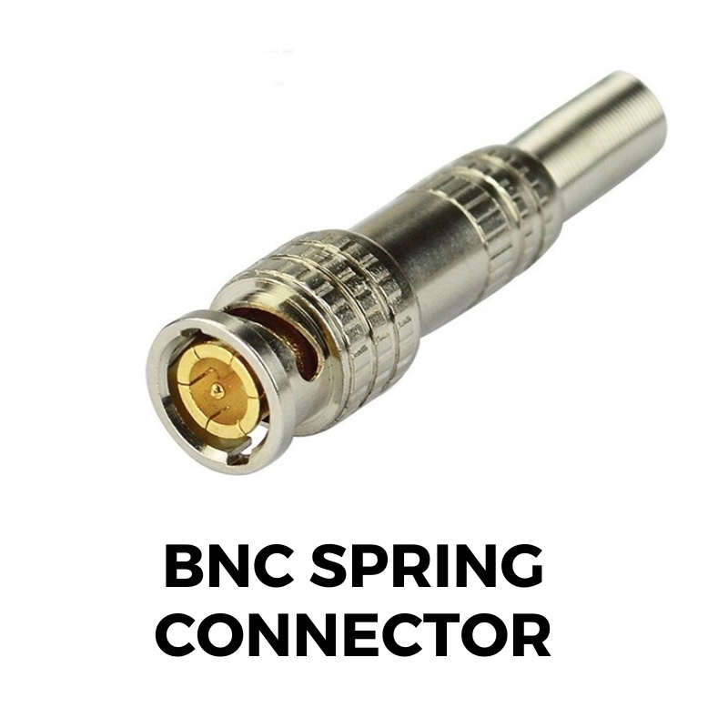 thumbnail image 2 of Ace Dynamic 10pk Twist-On BNC Male Connectors For RG59 Coax CCTV Security Camera Cable 2 of 5